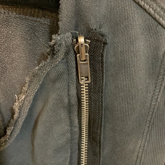 Free People at Evereve Shrunken Moto Cardigan Sz S NWT - Picture 8 of 16